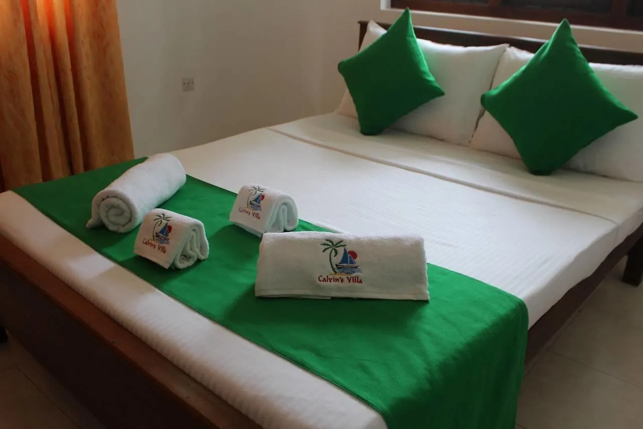 Calvin'S Villa Negombo Frühstückspension