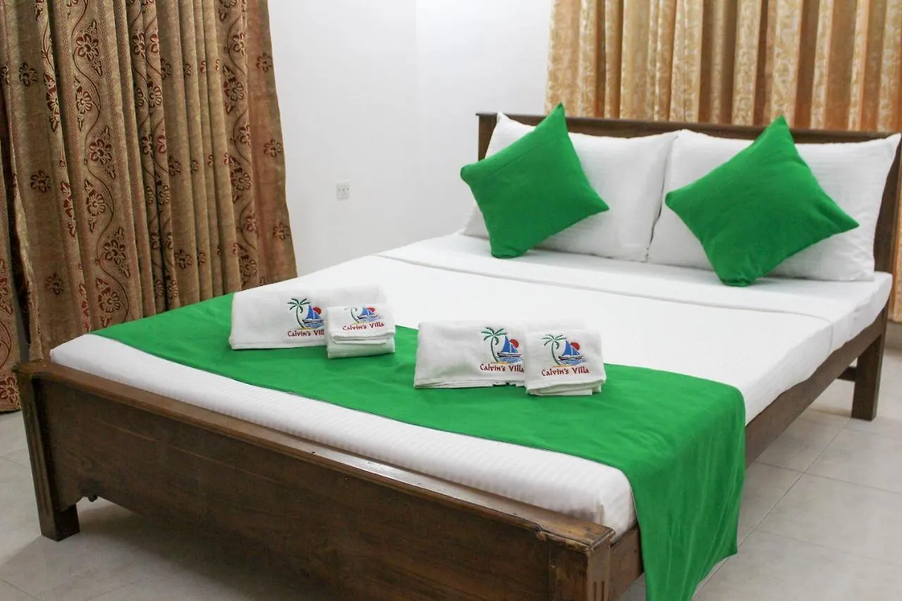 Calvin'S Villa Negombo Frühstückspension