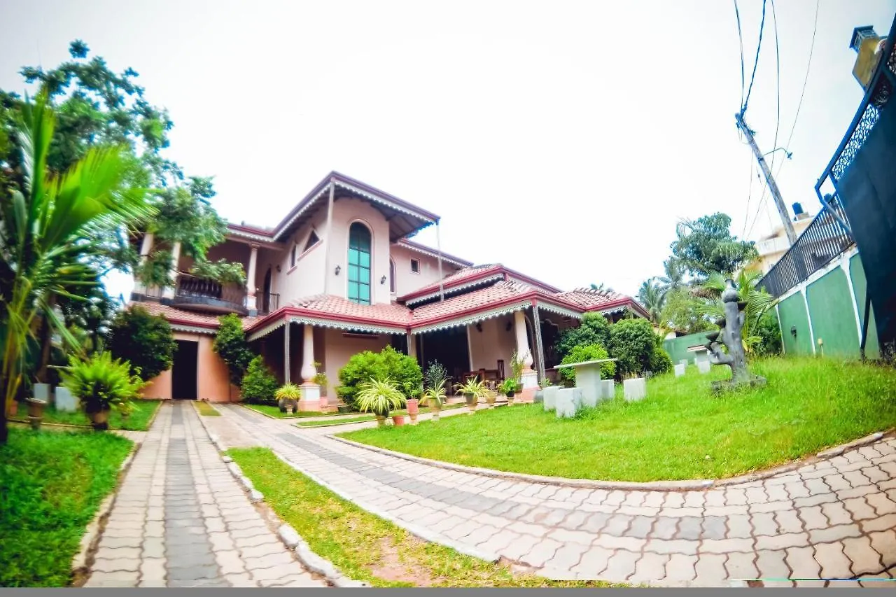 לינה וארוחת בוקר נגומבו Calvin'S Villa